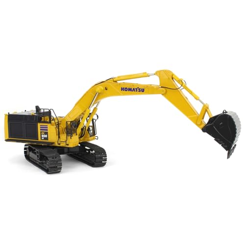 Image of First Gear 1 /50 Komatsu PC900LC-11 Excavator Model Construction Vehicle, 11.75in L x 3.75in W x 4.25in H, Ages 14+