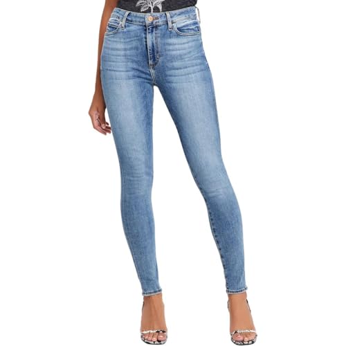 Guess Women's High Rise 1981 Skinny Jeans