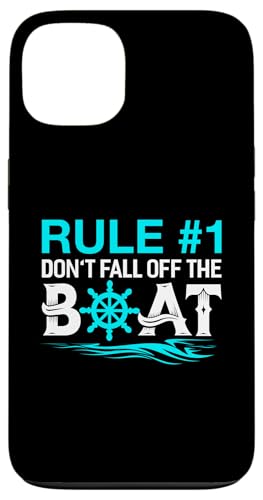 ���[��#1 Don't Fall Off The Boat �V���c �N���[�Y�D �X�}�z�P�[�X iPhone 13 �p