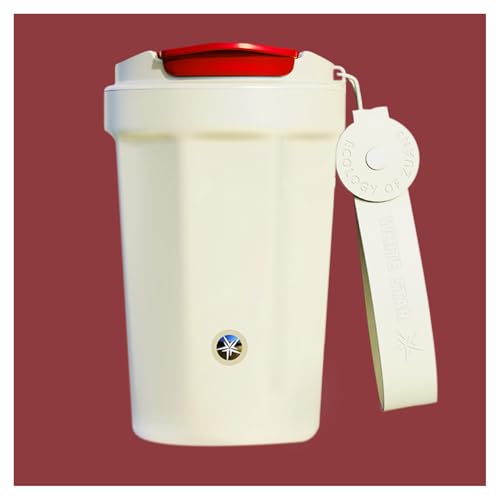 FOVNOT Self Stirring Coffee Mug, 400 ML Self Stirring Mug Automatic Magnetic Stirring Cup Coffee Travel Mug Spill Proof with Lid Suitable for Stirring Coffee, Milk, Hot Chocolate