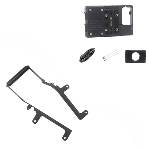 Support GPS moto 22mm avec chargeur sans fil pour NSS 750 2021