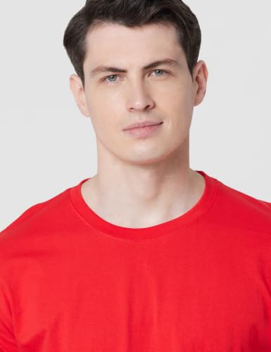 Image of Veirdo 100% Pure Cotton Drop Shoulder Oversized Baggy Fit Half Sleeve Plain Solid Round Neck Multicolor T-Shirt Combo for Men (Pack of 3) (Sizes S-2XL)