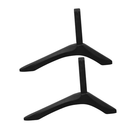 Support TV gain de place avec socle stable pieds de remplacement LIFKOME plastique robuste
