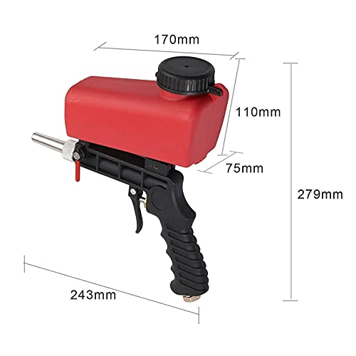 Portable Handheld Sandblasting Gun