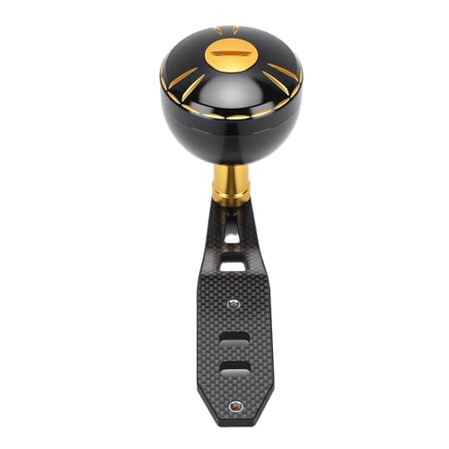 Carrete giratorio de pesca de baitcasting con agarre ergonómico único de aleación ligera 5