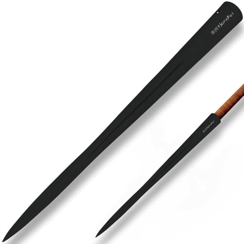 Honshu Medieval Lance Point Spear with Mounting Holes - 16" Length
