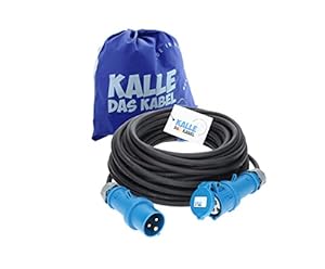 Kalle Das Kabel Campingkabel 25m 3G 2,5mm²