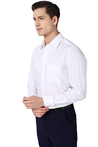 Image of Peter England Men's Cotton Regular Fit Shirt