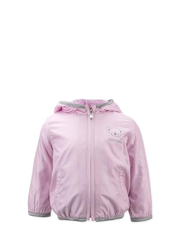 Parka rose bébé 6 mois Losan pour stopper le froid et les pleurs
