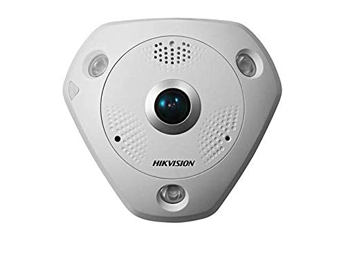 Hikvision Ds-2Cd6365G0E-Is 1.27Mm 6Mp Fisheye 360° Viewing Angle Ir Indoor Network Dome Camera #TOP6
