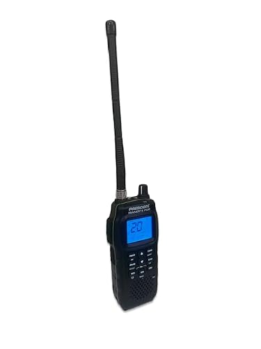 President Randy II FCC - First FCC Approved AM/FM Handheld CB Radio