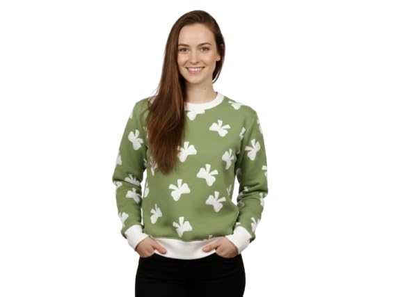 MagicMatch Sweatshirt for Women, Cotton, Regular Fit, Casual Style Free Size.-image-39