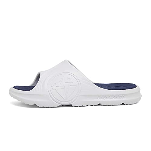 Summer men's fashion trend paint one word mop outdoor beach sandals sandals casual street comfortable lightweight soft breathable2