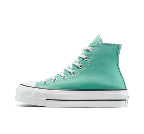 Image of Converse Chuck Taylor All Star Lift Platform Khaki Sneakers