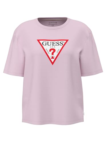 Guess GJ SS CN OS Iconic Tee t shirt homme col rond manches courtes mode urbaine