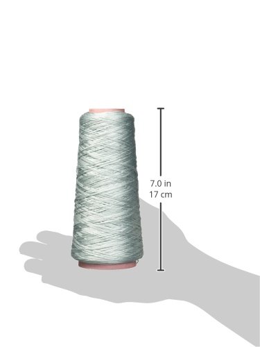 Image of DMC Six Strand Embroidery Cotton 100 Gram Cone, Grey Green Light