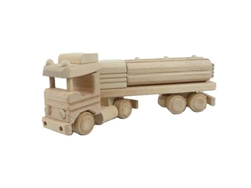 Generisch 124 Holz Tankwagen