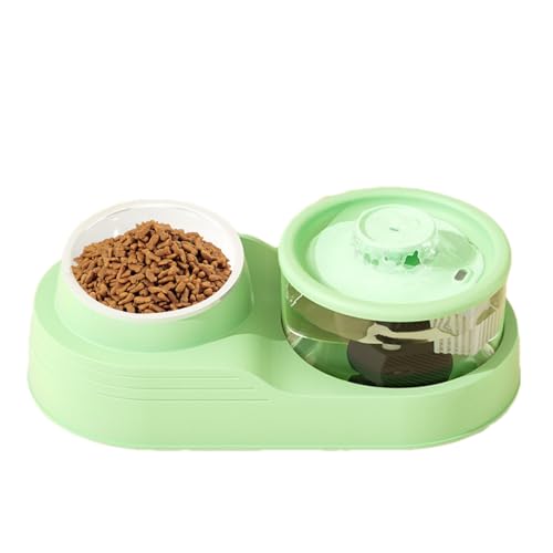 Distributeur automatique de nourriture pour chien et chat avec support - 2