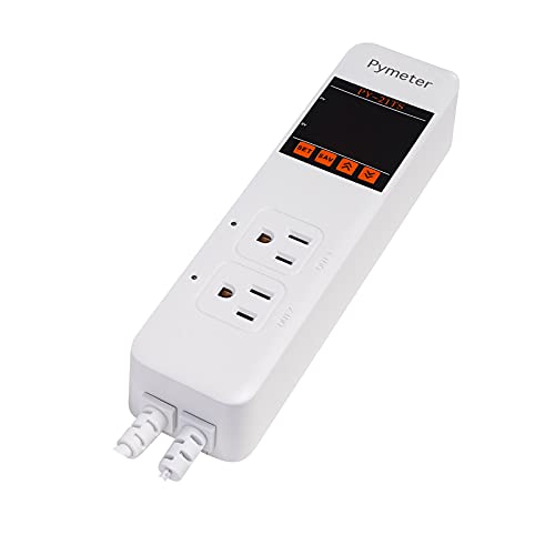 Pymeter Aquarium Heater Thermostat Temperature Controller Heating and Cooling Freshwater Saltwater Aquarium - Thumbnail 6