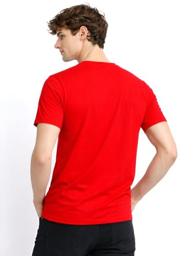 Image of ADRO Printed Tshirt for Men | Cotton Printed T-Shirt | Regular Fit Casual Mens T-Shirts | Premium Summer Tshirts