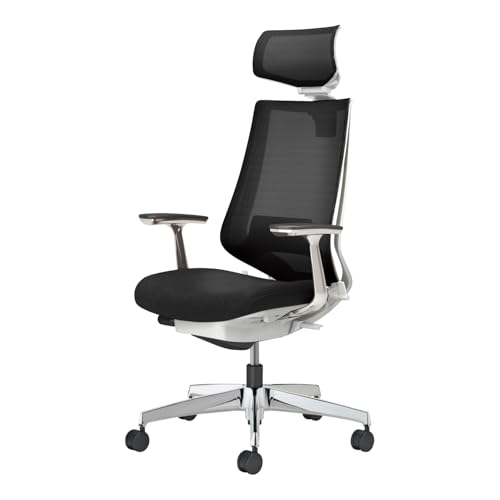 �y���[�J�[�z���E�ݒu�E�g���z �R�N�� �I�t�B�X�`�F�A �֎q �f���I��2 Duora2 ���b�V���^�C�v �A���~�I �����o�[�T�|�[�g �u���b�N �{�̃z���C�g�O���[ �J�[�y�b�g�p �����֎q C08-P322MW-WE6E61