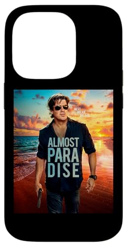 Coque pour iPhone 14 Pro Presque Paradis idéale pour le quotidien