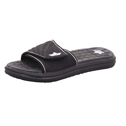 Lico Barracuda V, Chanclas Hombre, Negro, 42 EU