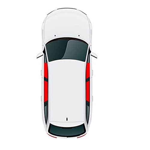 Pare-soleil voiture pour Mitsubishi ASX - Rideau de fenêtre en maille x4