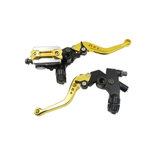 Levier d'embrayage moto universel 22mm pour guidon et frein à tambour