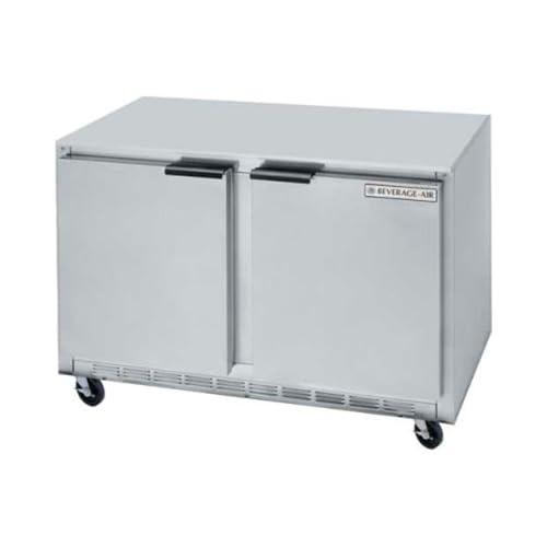 Beverage Air UCR48AHC Two-Section Undercounter Refrigerator