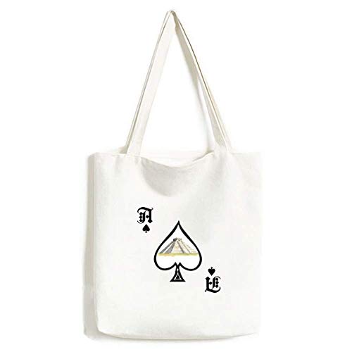 Sac à main Craft Poker Spade Mesoamerican El Castillo lavable