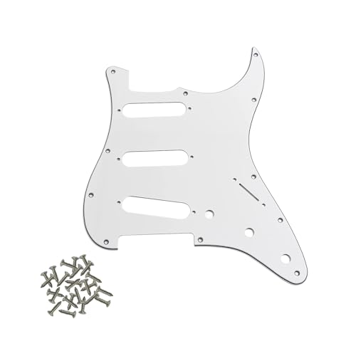Pickguard 3 couches anti-parasite grâce à sa protection aluminium