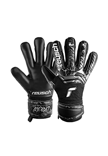 Reusch Gants de Gardien de But Attract Infinity Junior avec très Bonne adhérence et Couture intérieure
