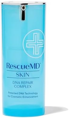 RescueMD DNA Repair Complex Scar Treatment Serum, Post-Procedure and Skin Damage Solution, 15mL