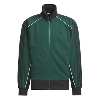 Adidas KWX93 Men's Jersey Top, Byd3s, Loose Fit, Jacquard