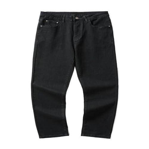 Men's Jeans Summer Straight Leg Denim Street Pants