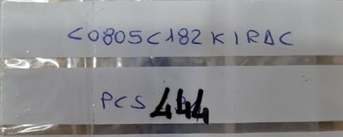 Generic (10 PCS) C0805C182K1RAC KEMET