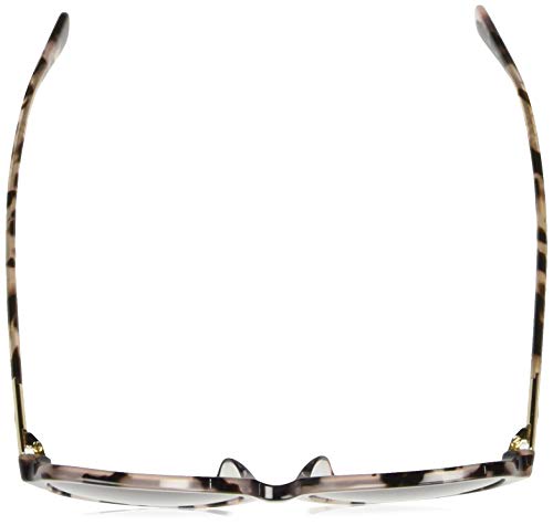 Kate Spade New York Women's Brylee/F/S Rectangular Sunglasses, Pink Havana, 56mm, 17mm4