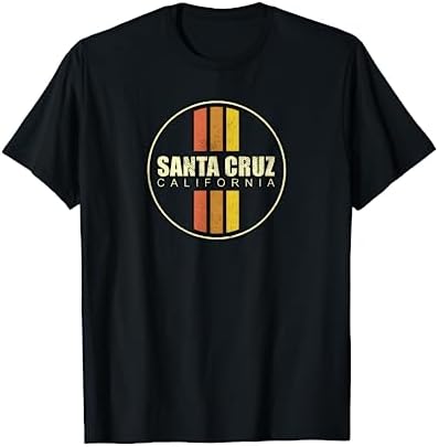 Retro Santa Cruz California T-Shirt