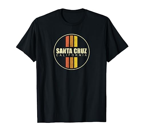 Retro Santa Cruz California T-Shirt #TOP30