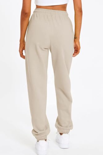 Image of Women Solid Joggers for Running, Yoga, Fitness, Lounge Wear Comfortable Cotton Joggers for Women and Girls