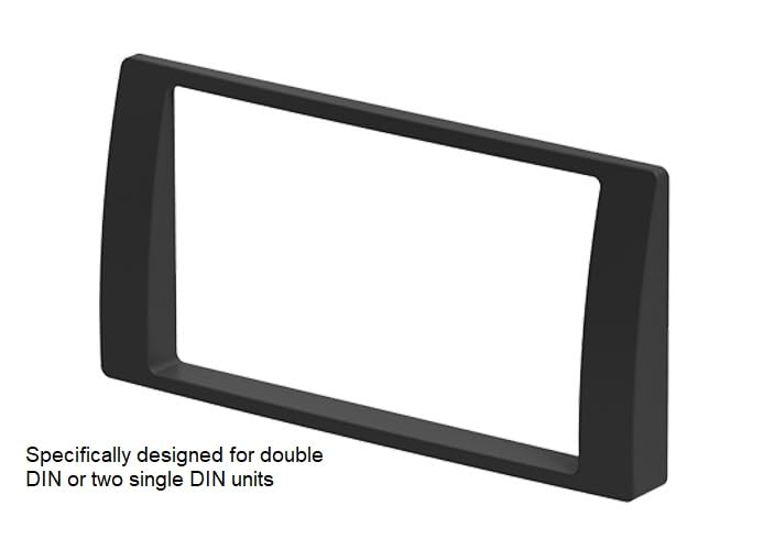 Double DIN Car Stereo Radio Installation Dash Kit Compatible with Toyota Camry (Without Nav) 2002 2003 2004 2005 2006