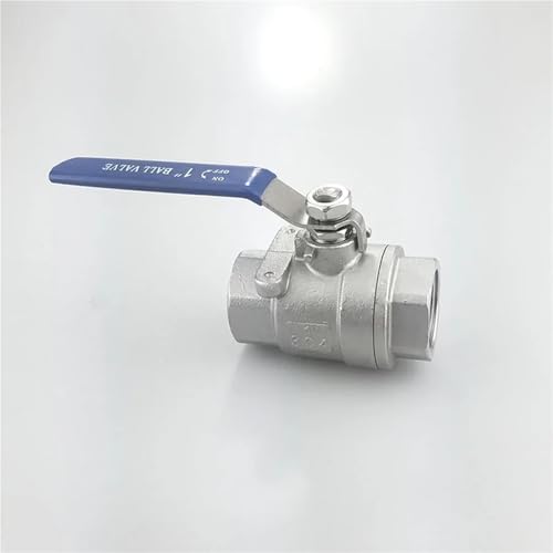 Robinet à boisseau sphérique inox 304 femelle 1/2 à passage intégral