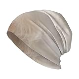 【Tejido Premium】 Este gorro está hecho de 94% poliéster y 6% spandex. Su diseño de doble capa es ligero y absorbe el sudor.