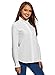 Produktbild oodji Ultra Damen Bluse mit Rüschen an Kragen und Ärmeln, Weiß, DE 36 / EU 38 / S