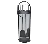 Zoom IMG-1 kit camino attrezzi 5 pezzi Zoom IMG-1 kit camino attrezzi 5 pezzi