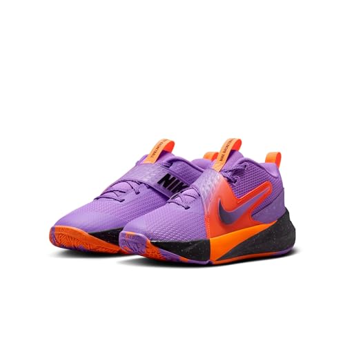 Image of Nike Unisex Kids' Team Hustle D 12 Basketball Shoes - Boys Girls Toddlers & Baby Sneakers