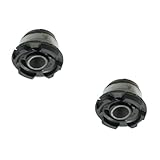 IIVTEOQE 2 Left+Right Front Subframe Mounts Bushing Support Set Kit for Volvo for S60 2001-2009 for S80 1999-2006 for V70 2001-2007 61430104 3507924