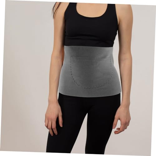 Faja abdominal y lumbar de soporte para hombre miniatura 3