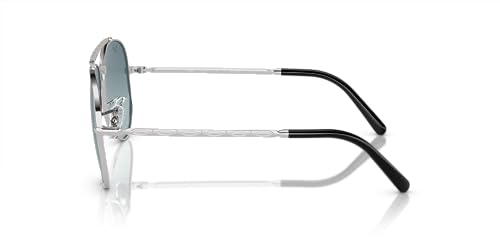Image of Ray-Ban Unisex Rb3625 New Aviator Aviator Sunglasses